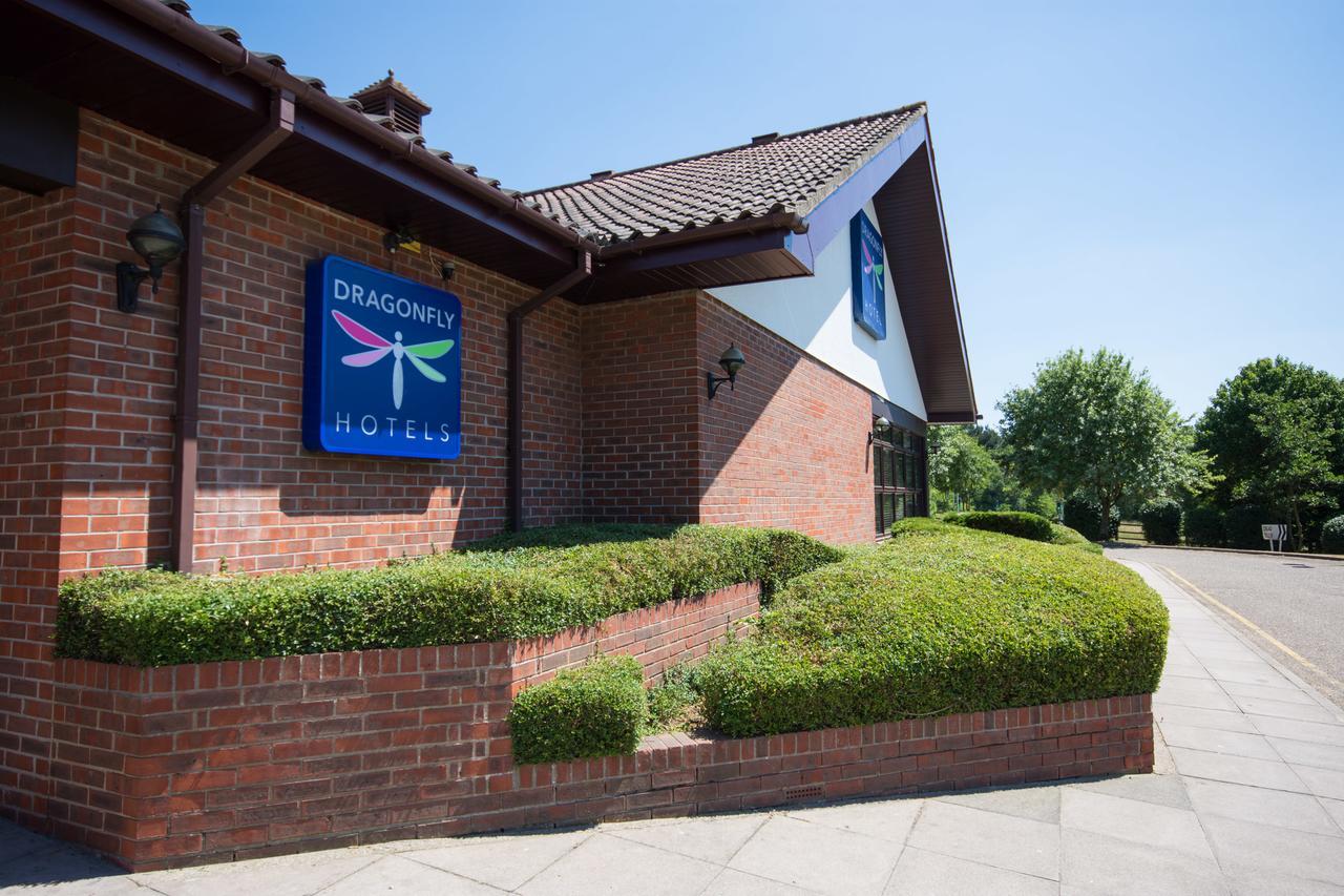 Dragonfly Hotel Bury St Edmunds Bury St. Edmunds Ngoại thất bức ảnh