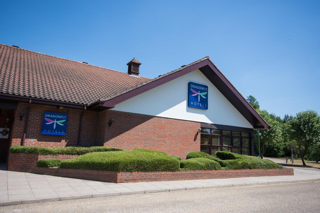 Dragonfly Hotel Bury St Edmunds Bury St. Edmunds Ngoại thất bức ảnh